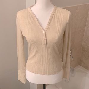 Calvin Klein Sparkle Shimmer Top